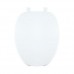 Centoco 620-001 Plastic Elongated Toilet Seat with Open Front  White - B001F6U47W